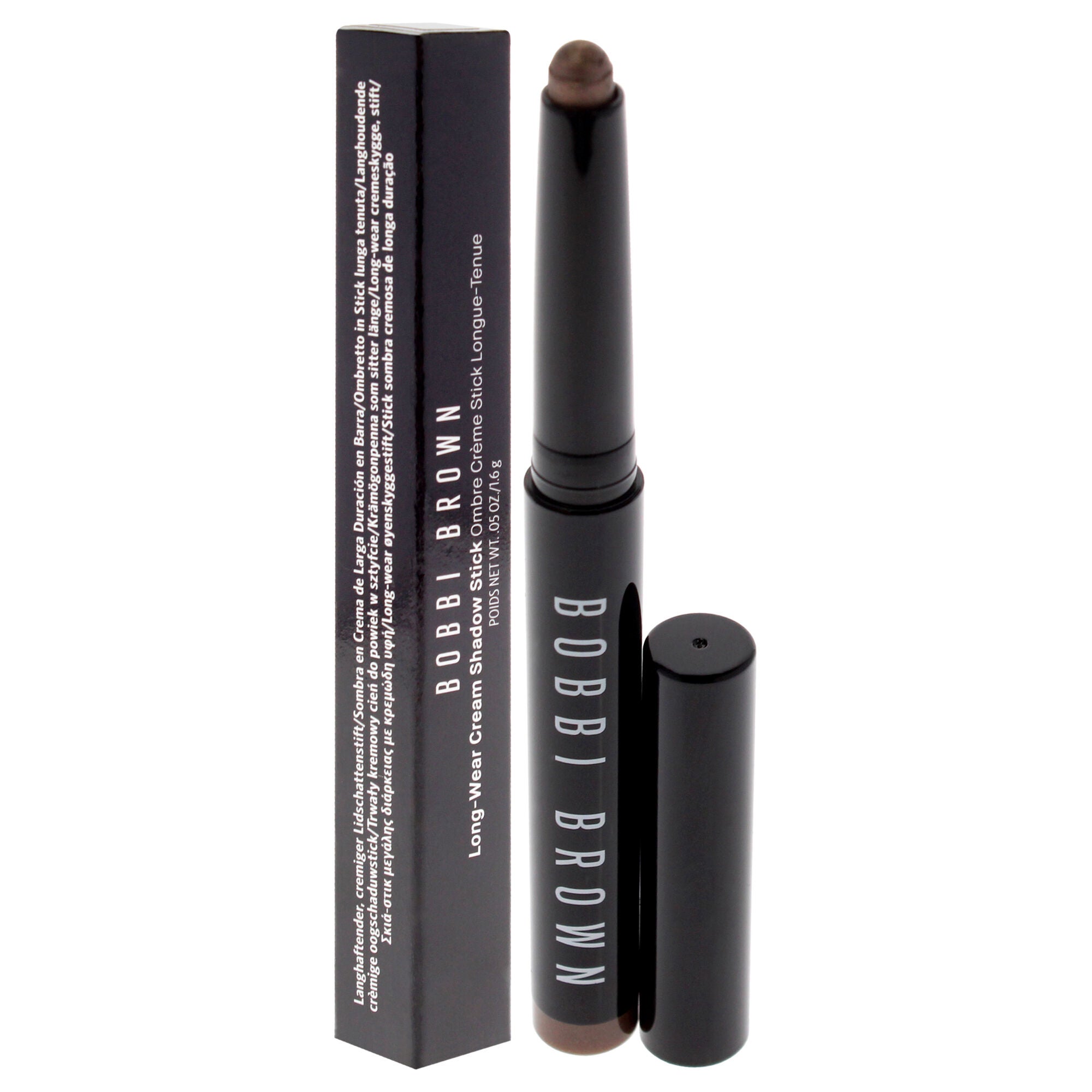 Long Wear Cream Shadow Stick - Smokey Topaz by Bobbi Brown for Women - 0.05 oz Eye Shadow, See Description, alternate image number 2