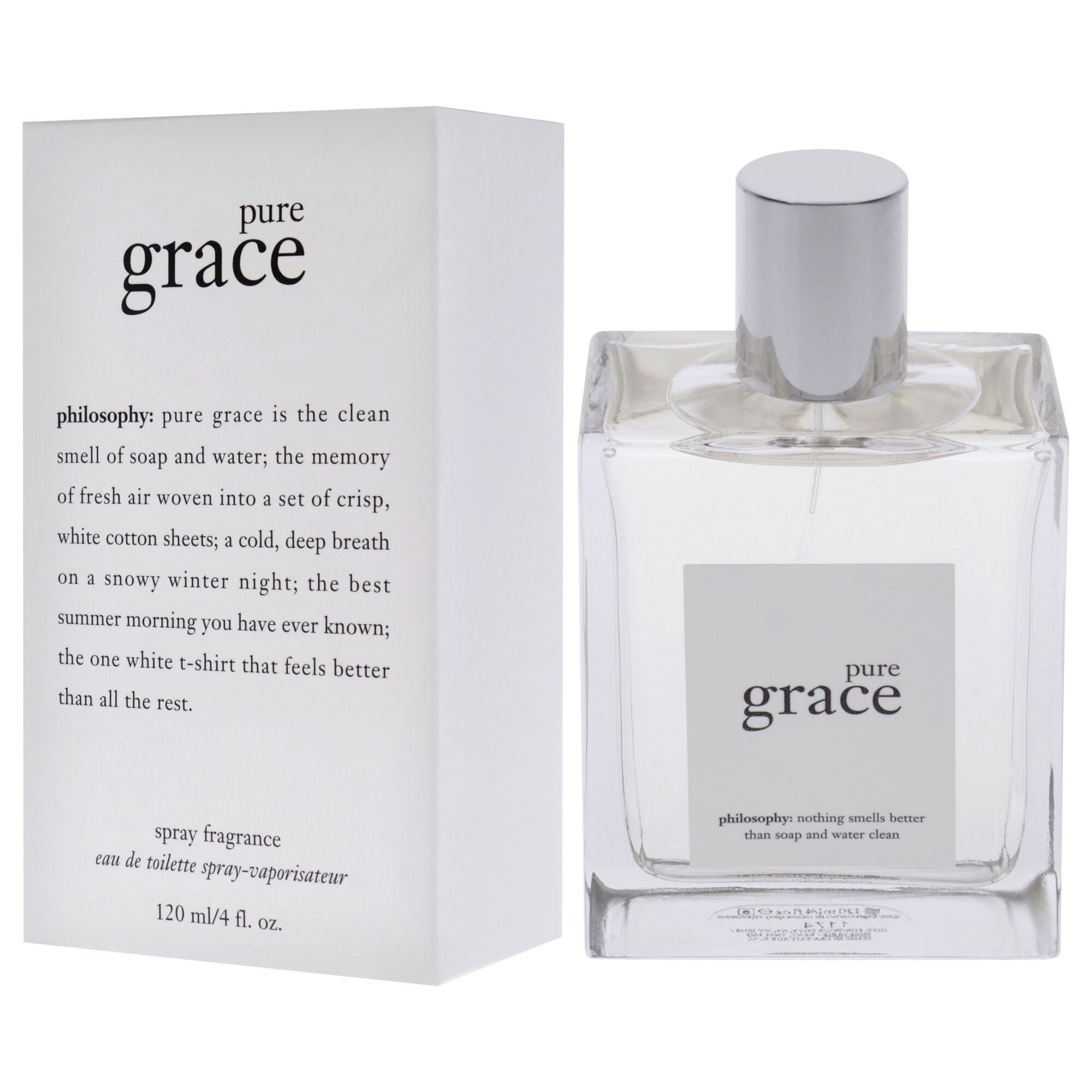 Pure Grace by Philosophy for Women - 4 oz EDT Spray, , alternate image number 7