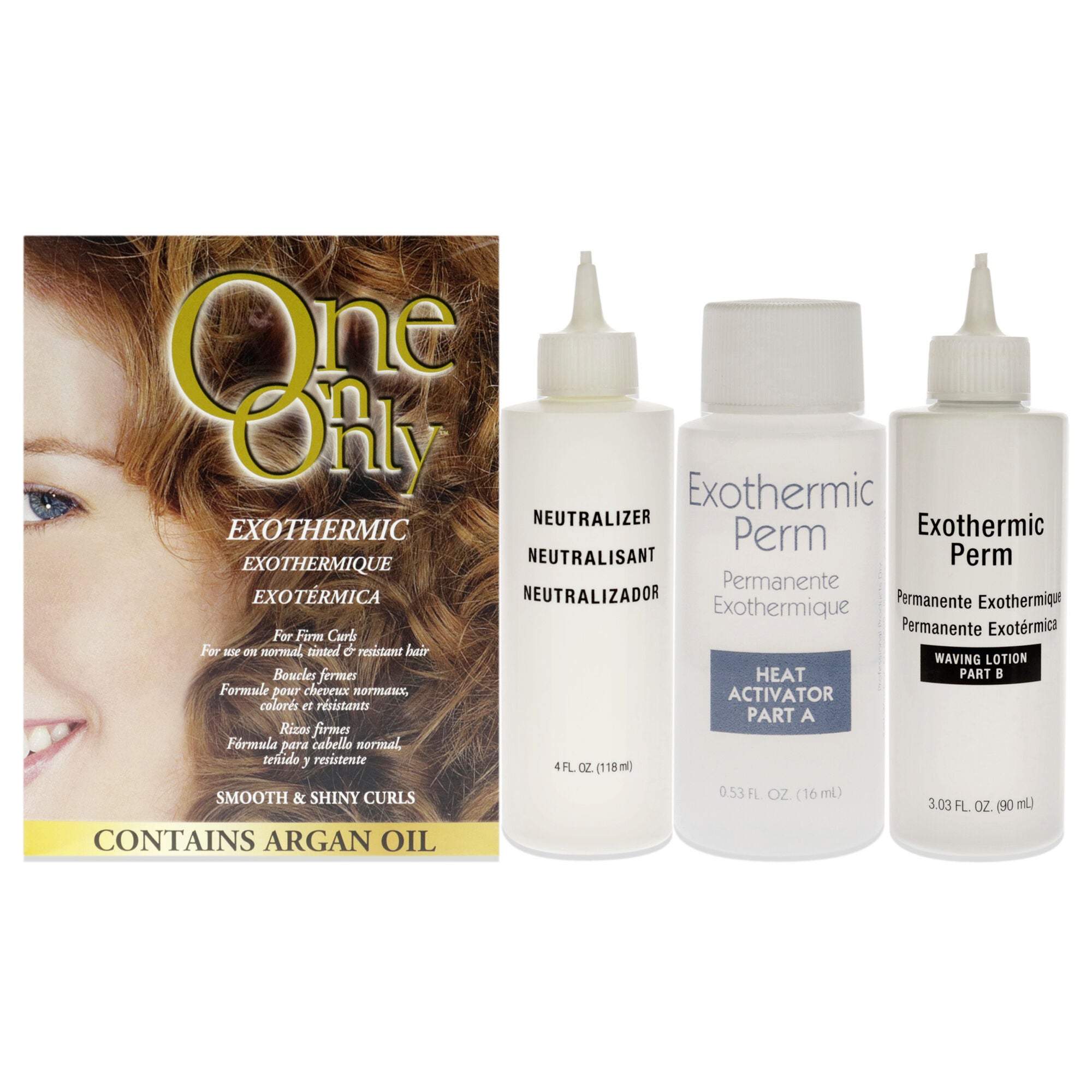 Exothermic Perm by One n Only for Unisex - 1 Pc Treatment, See Description, hi-res image number 0
