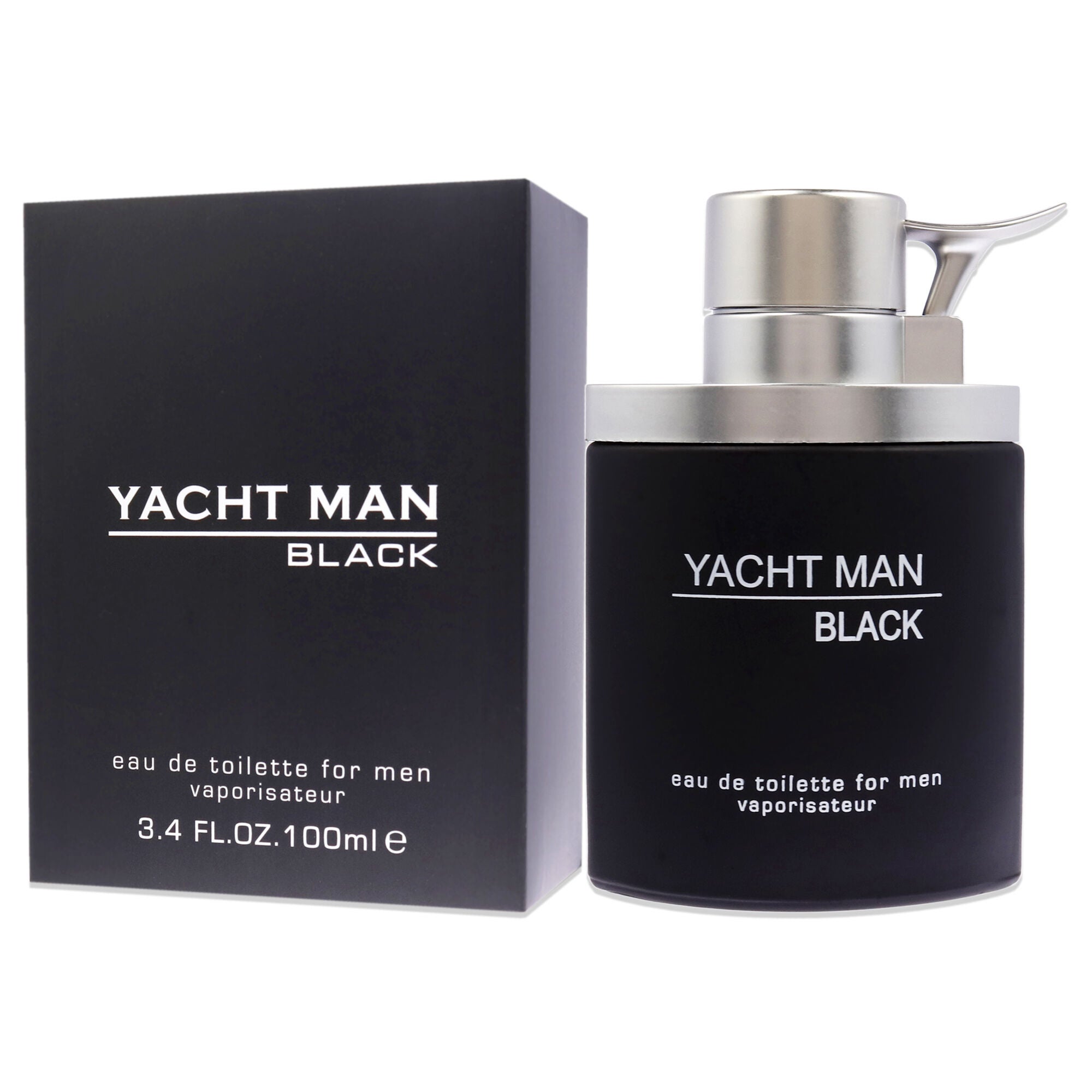 Yacht Man Black by Myrurgia for Men - 3.4 oz EDT Spray, , alternate image number 8