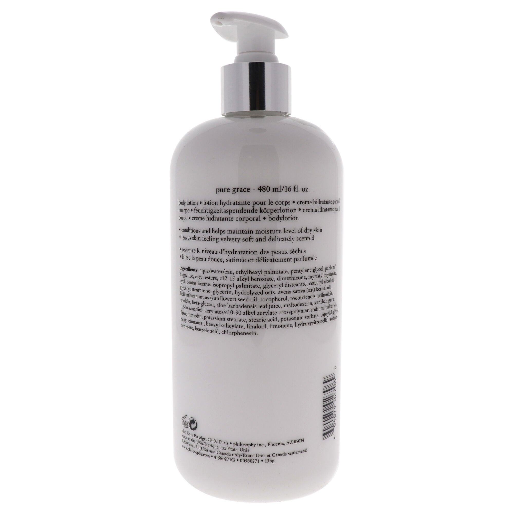 Pure Grace by Philosophy for Unisex - 16 oz Body Lotion, , alternate image number 4