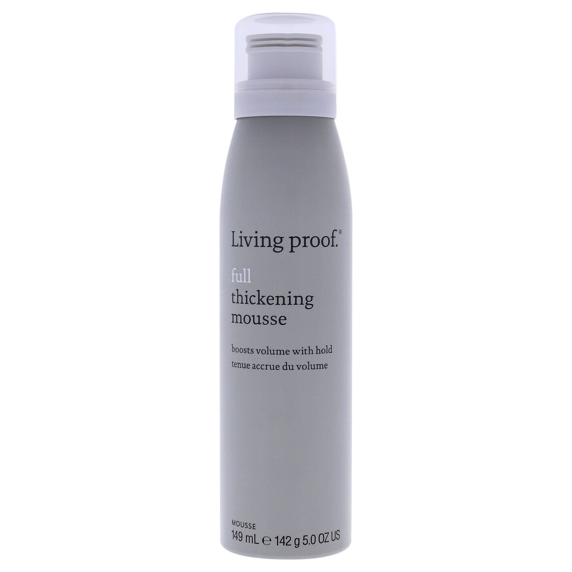 Full Thickening Mousse by Living Proof for Unisex - 5 oz Mousse, See Description, hi-res image number 0
