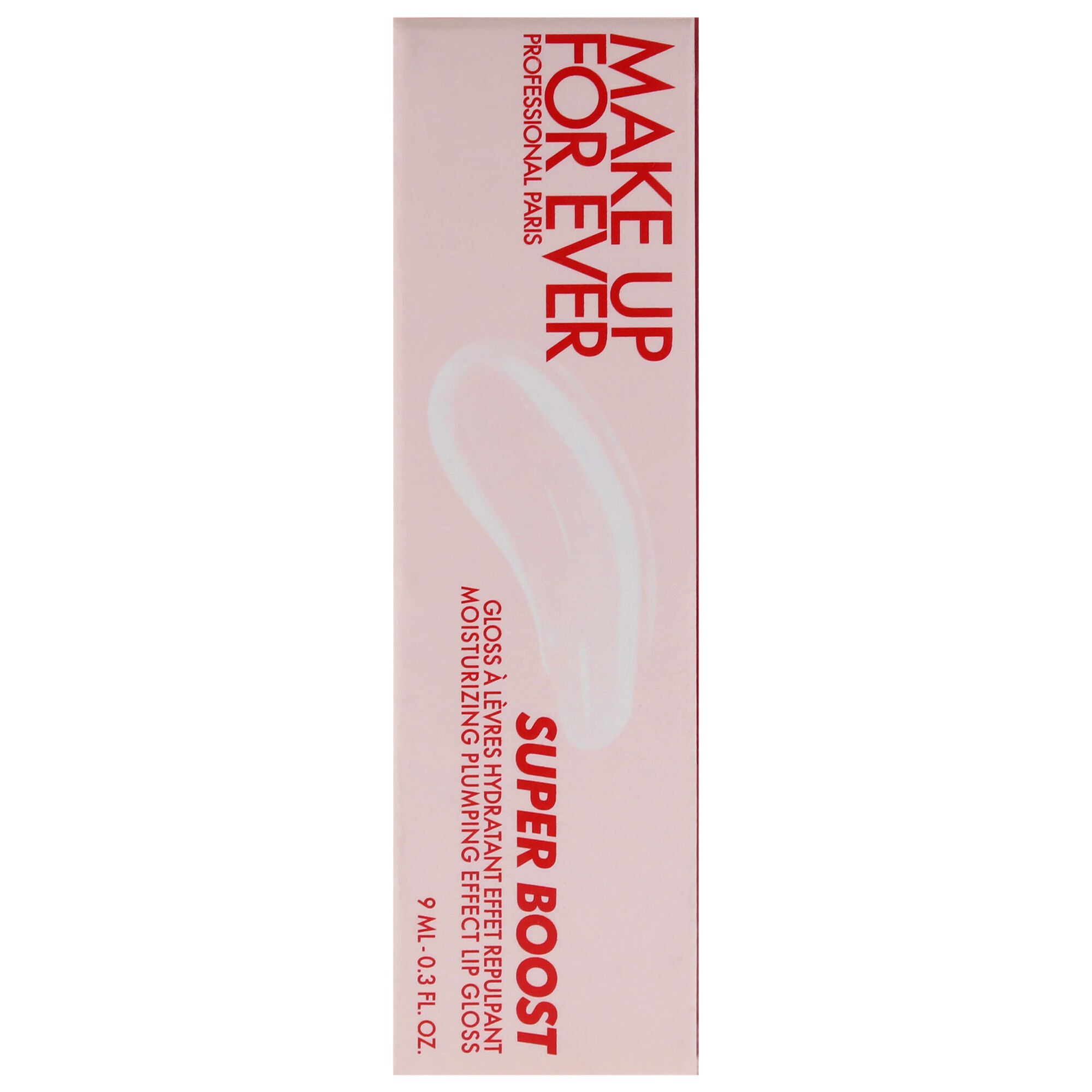 Super Boost Lip Gloss - 10 Juicy Peach by Make Up For Ever for Women - 0.3 oz Lip Gloss, Pink, alternate image number 4