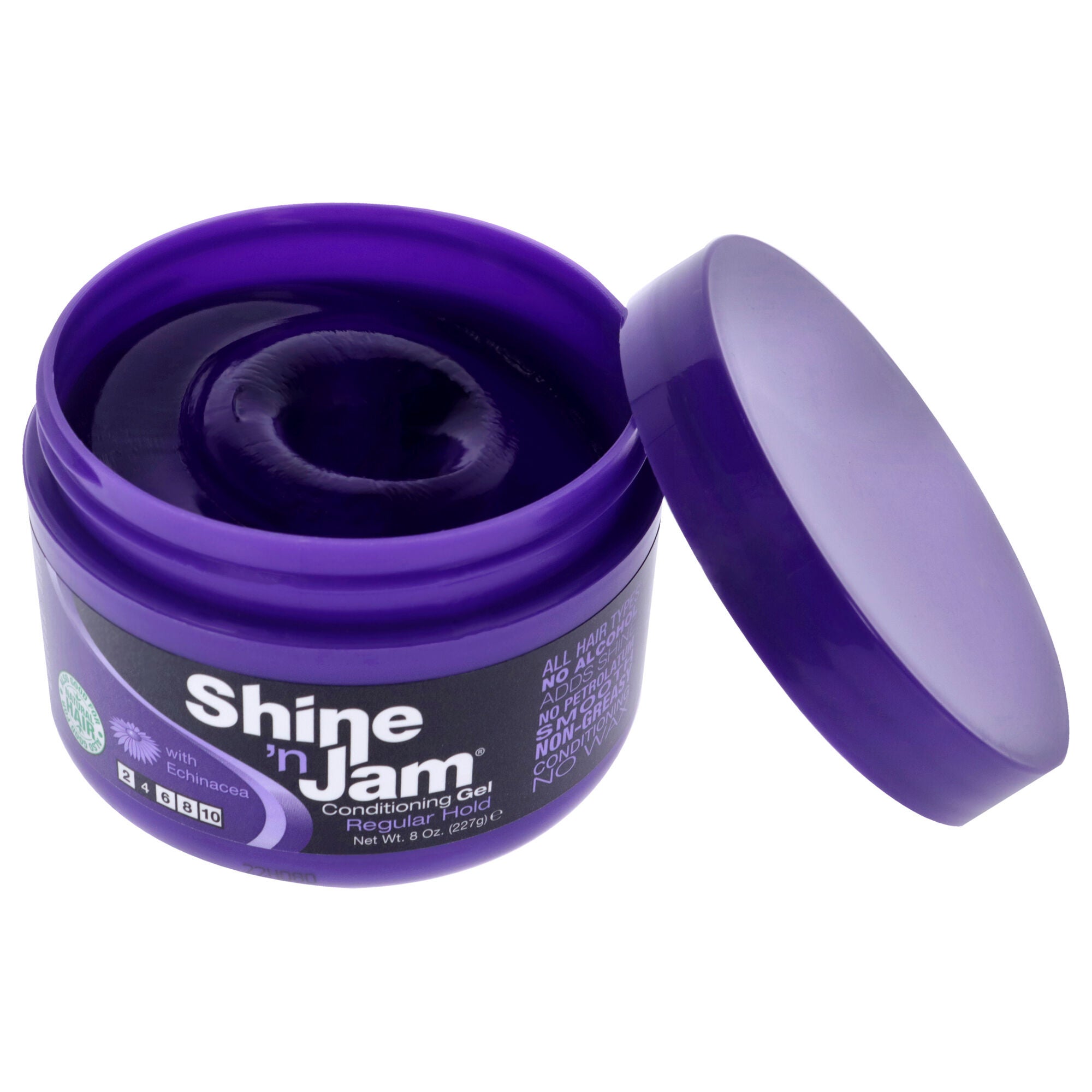 Shine-n-Jam Regular Hold by Ampro for Women - 8 oz Gel, See Description, alternate image number 2