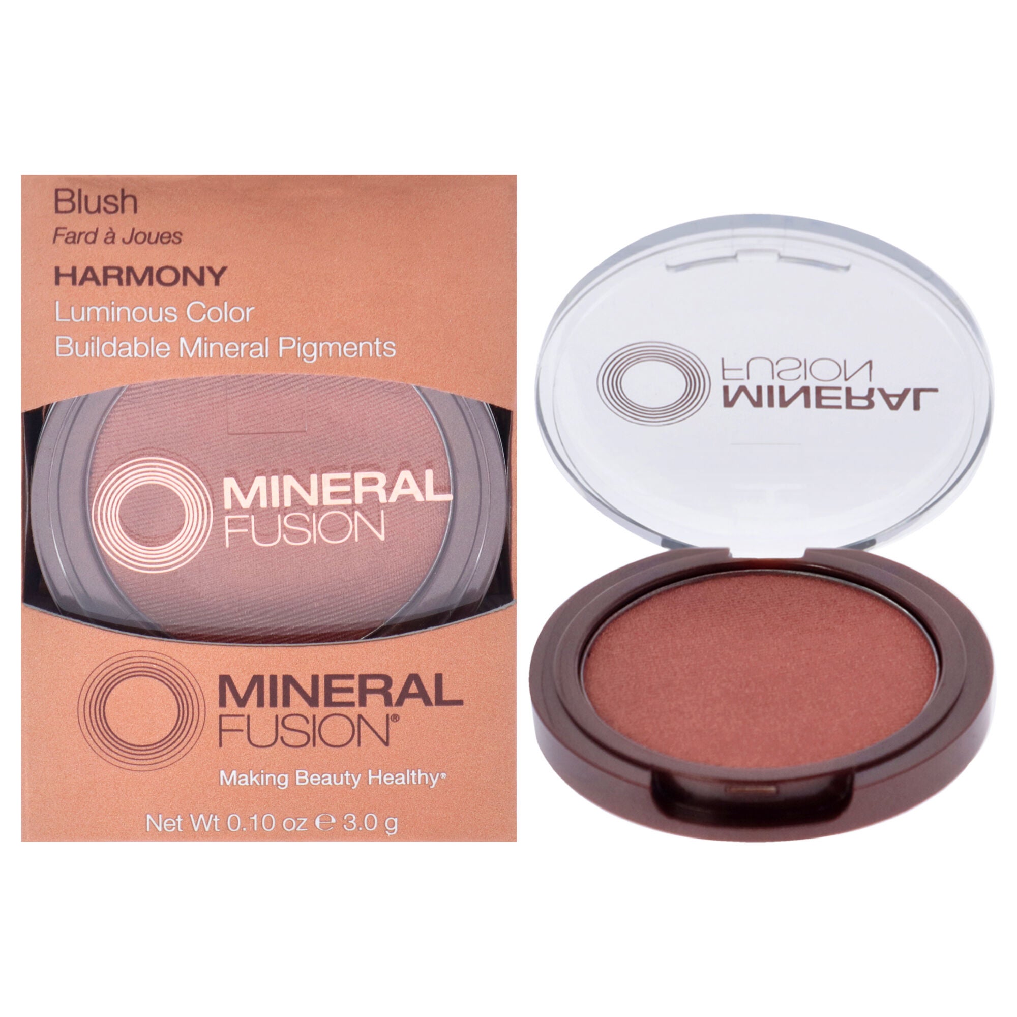 Blush - Harmony by Mineral Fusion for Unisex - 0.10 oz Blush, , alternate image number 5