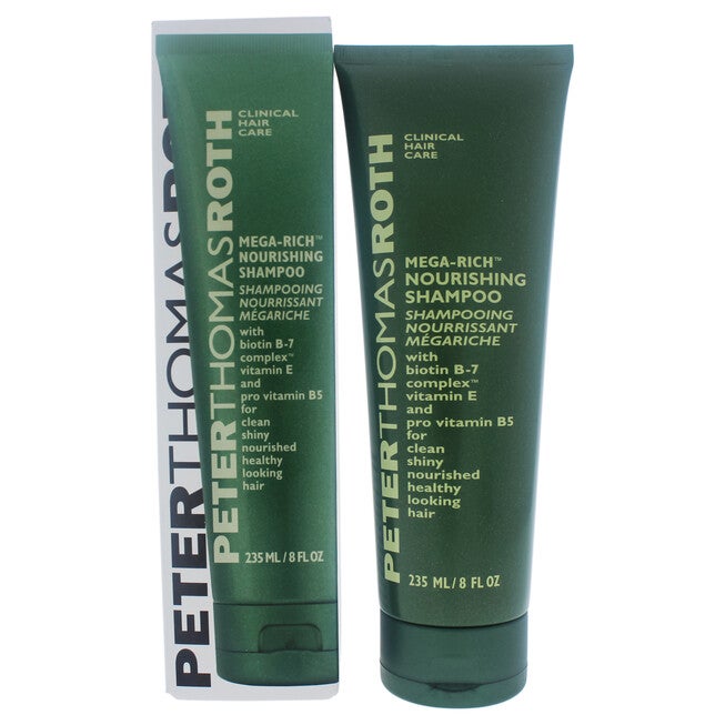 Mega-Rich Shampoo by Peter Thomas Roth for Unisex - 8 oz Shampoo, NA, hi-res image number null