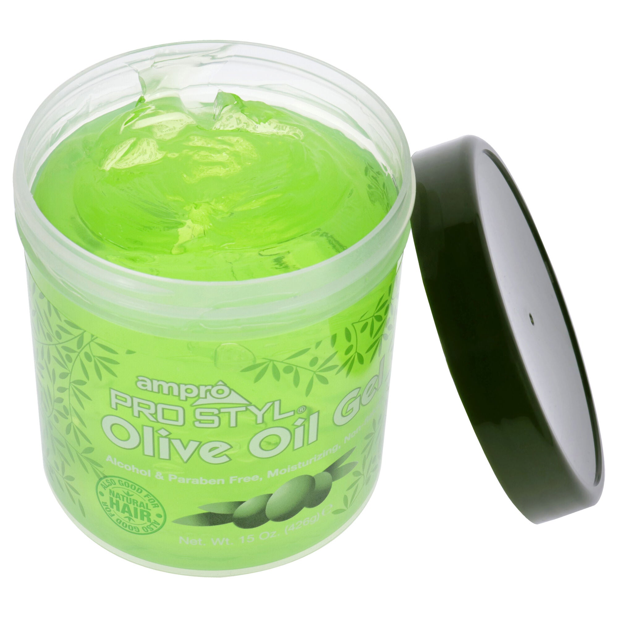 Pro Styl Gel - Olive Oil by Ampro for Women - 15 oz Gel, See Description, alternate image number 1
