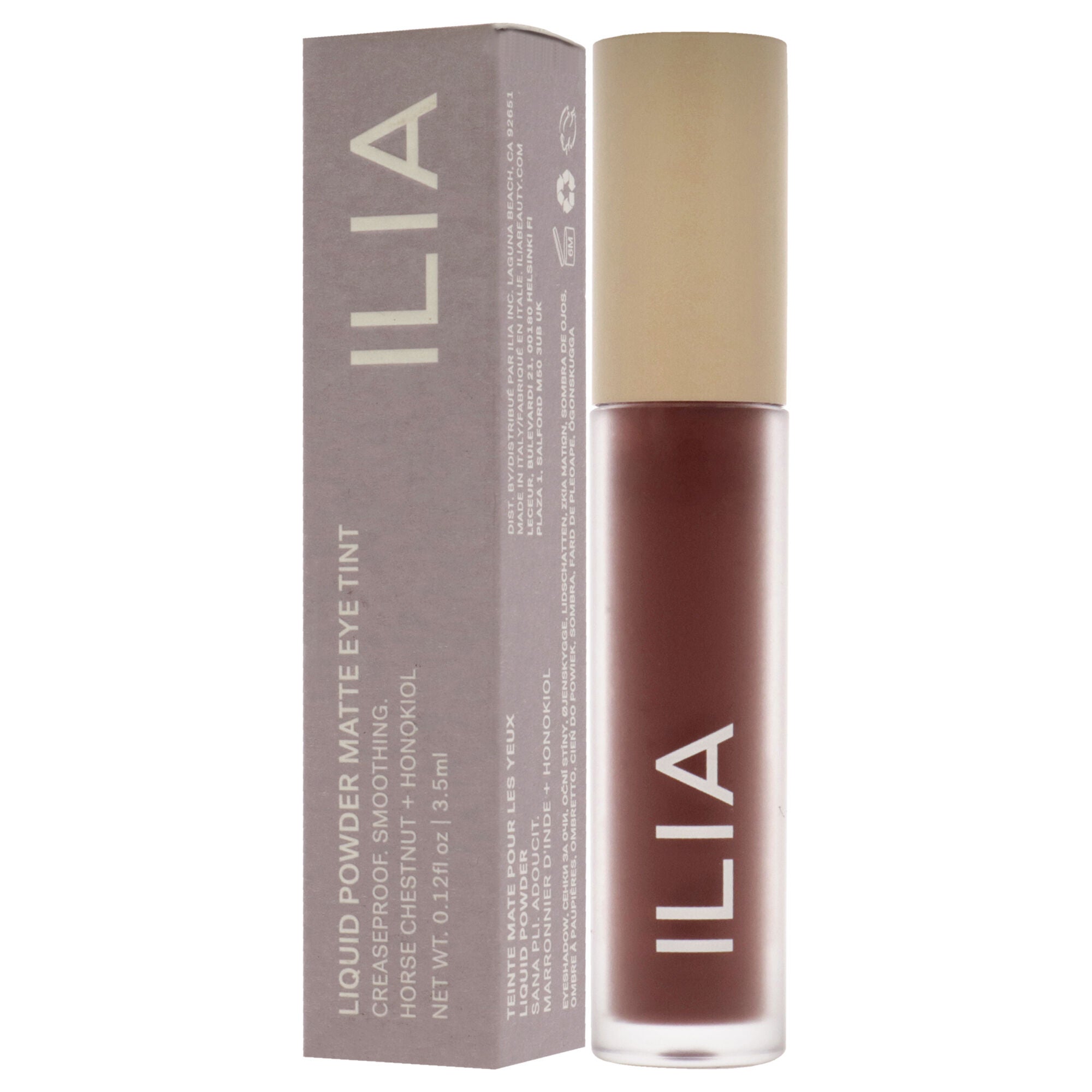Liquid Powder Matte Eye Tint - Baroque by ILIA Beauty for Women - 0.12 oz Eye Shadow, , alternate image number 6