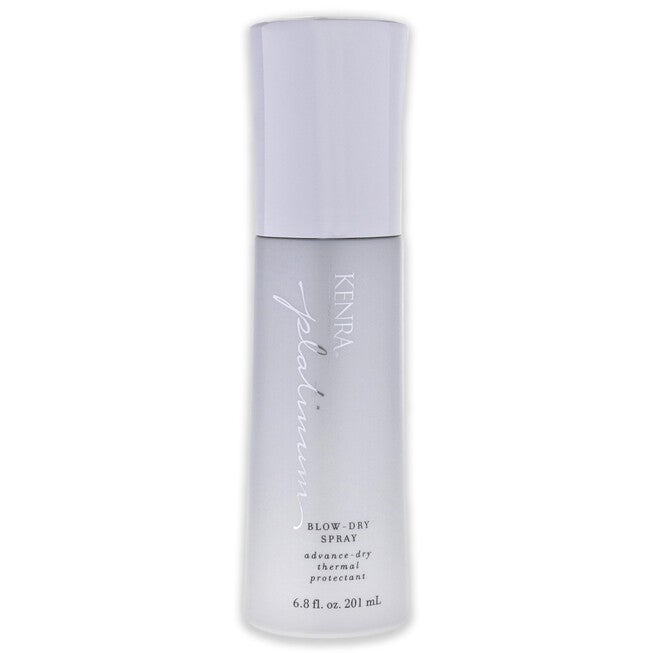 Platinum Blow Dry Spray by Kenra for Unisex - 6.8 oz Hairspray, NA, hi-res image number null