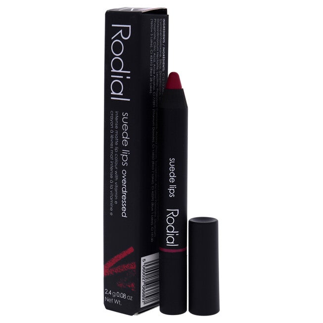 Suede Lips - Overdressed by Rodial for Women - 0.08 oz Lipstick, NA, alternate image number null
