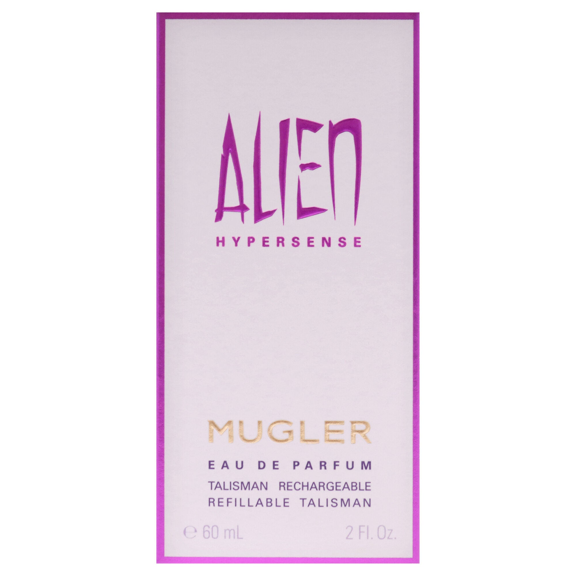 Alien Hypersense by Thierry Mugler for Women - 2 oz EDP Spray (Refillable), Clear, alternate image number 4
