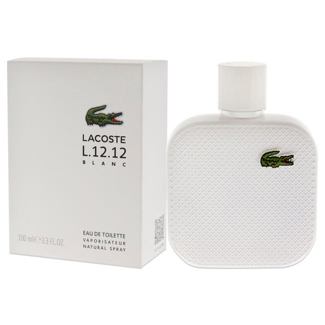 Lacoste Eau De Lacoste L.12.12 Blanc by Lacoste for Men - 3.3 oz EDT Spray, See Description, alternate image number 3