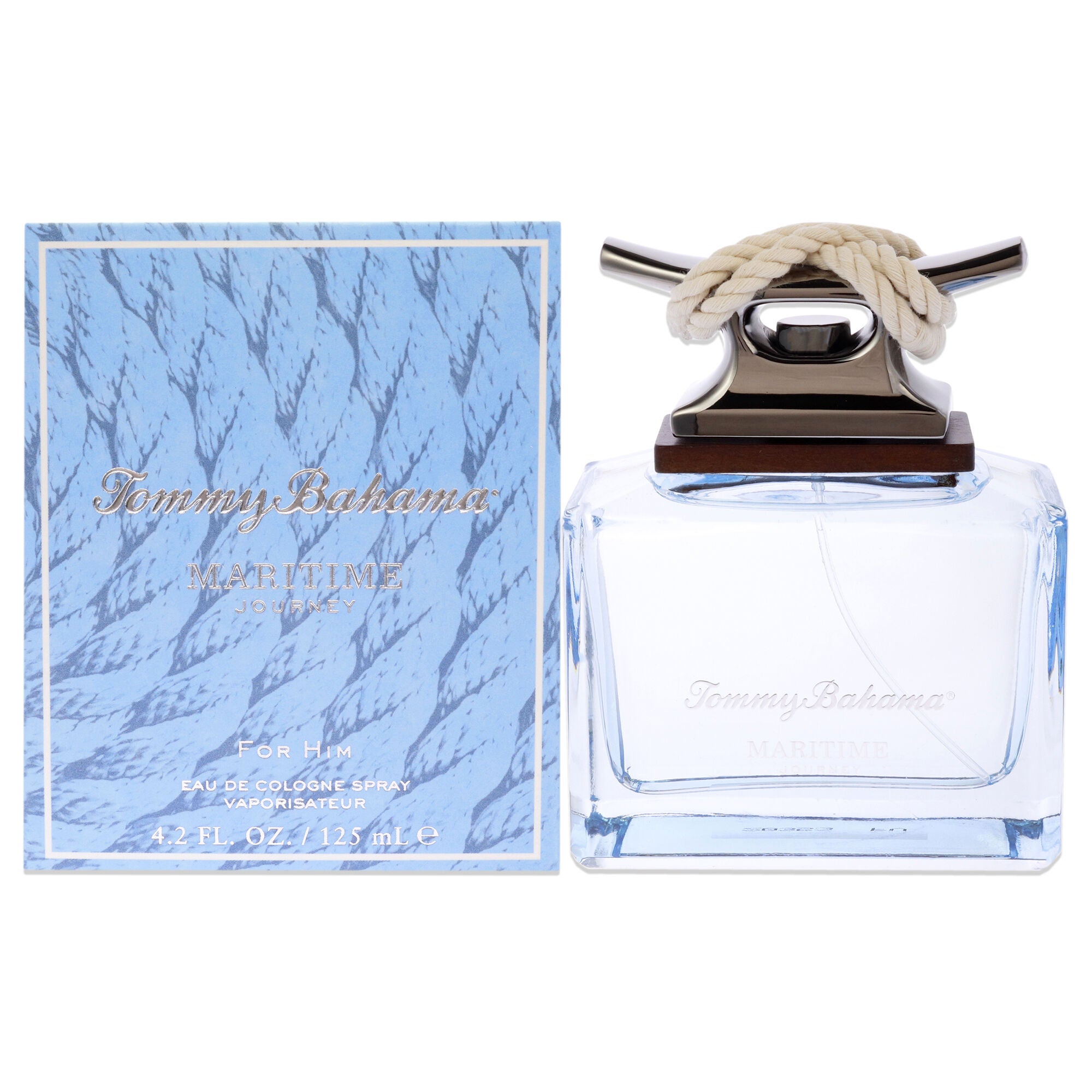Maritime Journey by Tommy Bahama for Men - 4.2 oz EDC Spray, See Description, hi-res image number 0