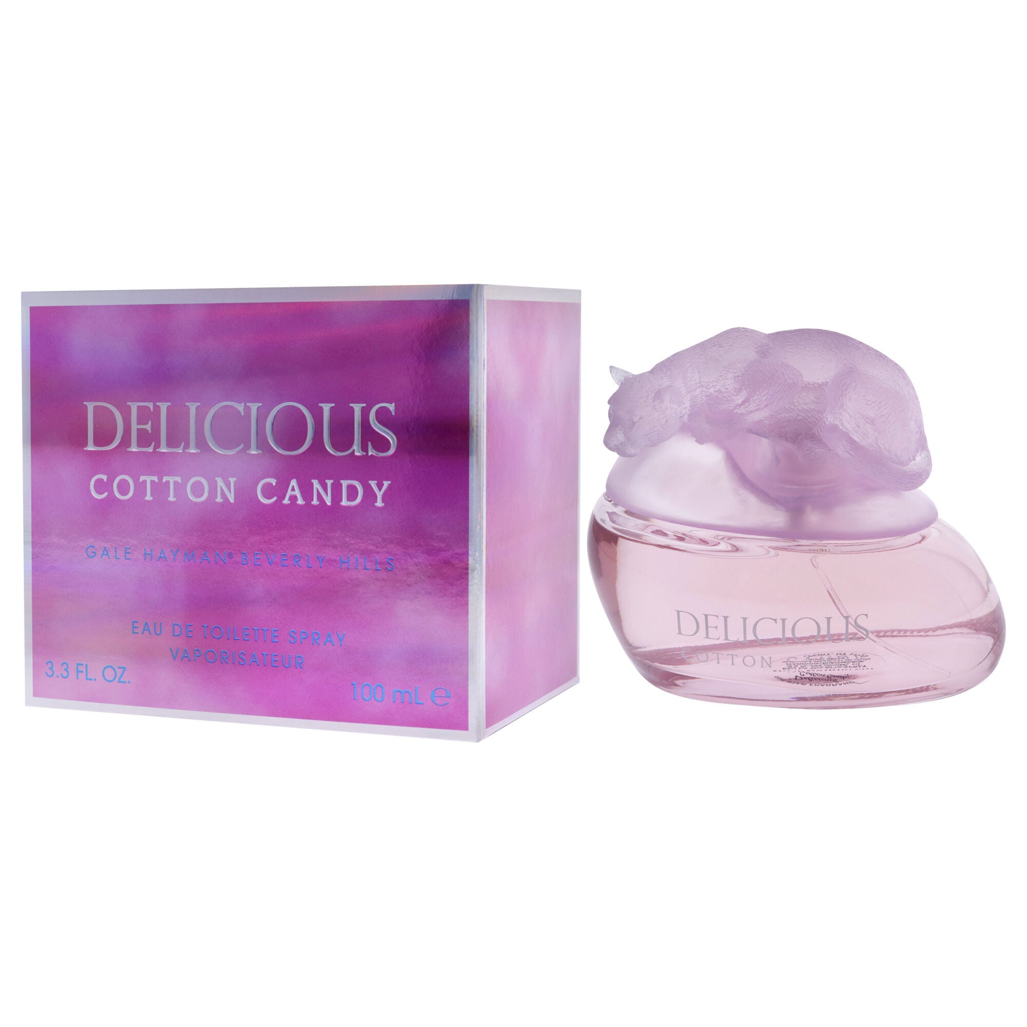 Delicious Cotton Candy by Gale Hayman for Women - 3.3 oz EDT Spray, , alternate image number 7