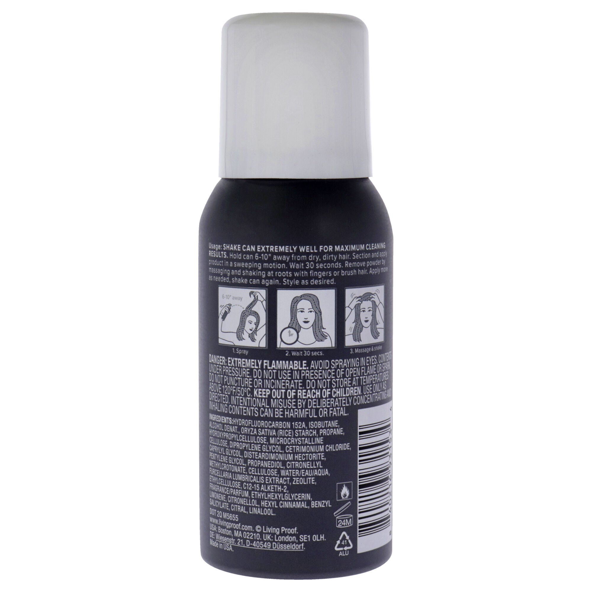 Perfect Hair Day Dry Shampoo by Living Proof for Unisex - 2.4 oz Dry Shampoo, , alternate image number 4