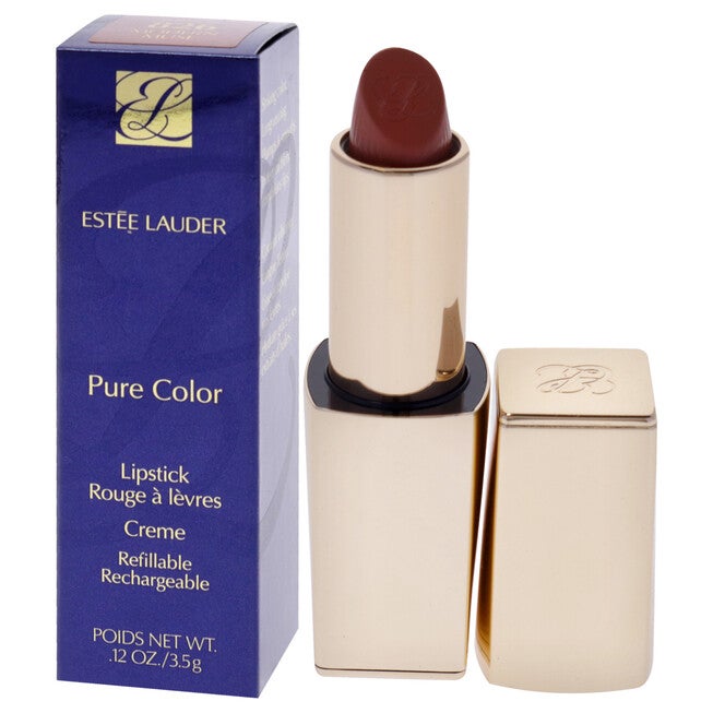 Pure Color Creme Lipstick - 826 Modern Muse by Estee Lauder for Women - 0.12 oz Lipstick (Refillable), , alternate image number null