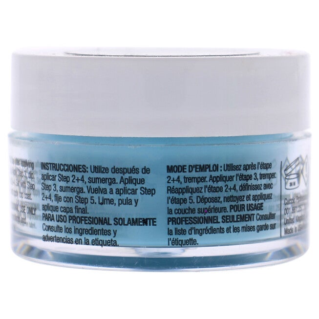 Pro Powder Polish Nail Colour Dip System - Caribbean Sky Blue by Cuccio Colour for Women - 0.5 oz Nail Powder, See Description, alternate image number 2