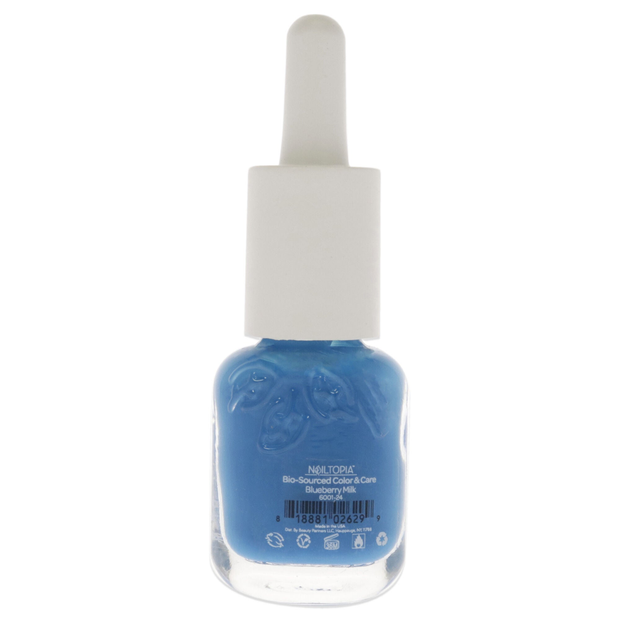 Bio-Sourced Chip Free Nail Lacquer - Blueberry Milk by Nailtopia for Women - 0.169 oz Nail Polish, See Description, alternate image number 1