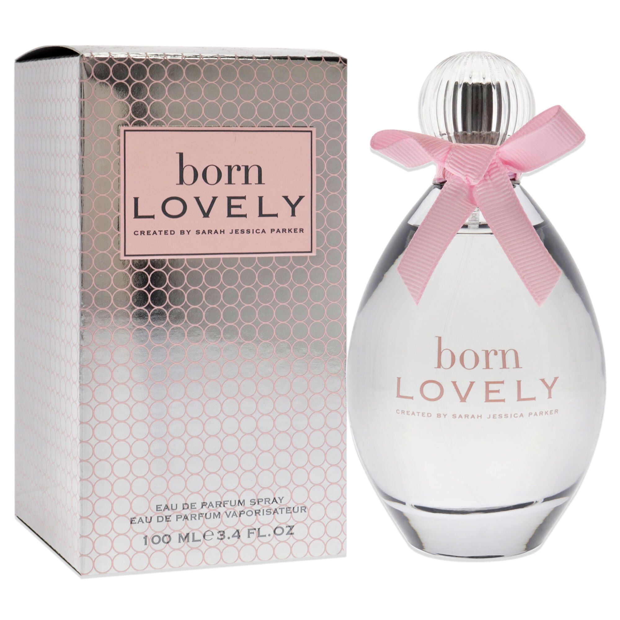 Born Lovely by Sarah Jessica Parker for Women - 3.4 oz EDP Spray, See Description, alternate image number 2