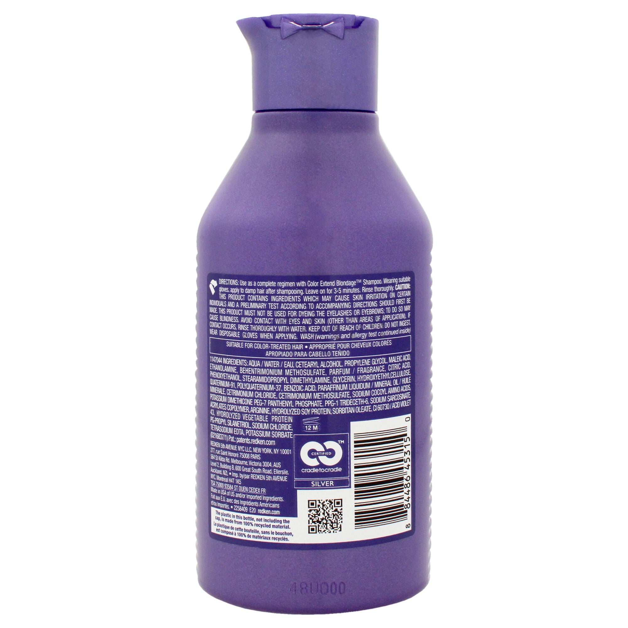 Color Extend Blondage Conditioner-NP by Redken for Unisex - 10.1 oz Conditioner, See Description, alternate image number 3