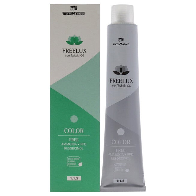 Freelux Permanet Hair Color - 6.11 Dark Intense Ash Blond by Tocco Magico for Unisex - 3.38 oz Hair Color, , alternate image number null