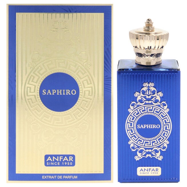 Saphiro by Anfar for Men - 2.04 oz Extrait De Parfum Spray, NA, hi-res image number null