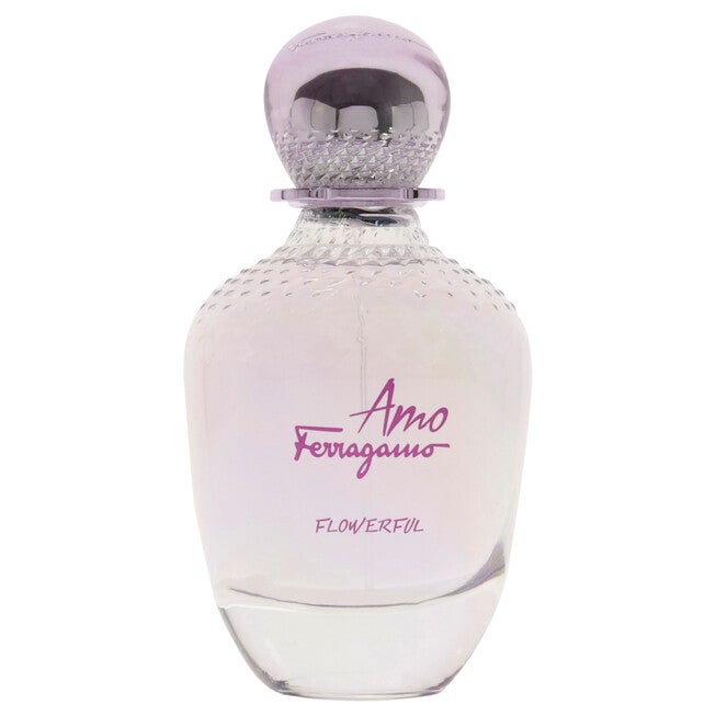 Amo Ferragamo Flowerful by Salvatore Ferragamo for Women - 3.4 oz EDT Spray, See Description, alternate image number 4