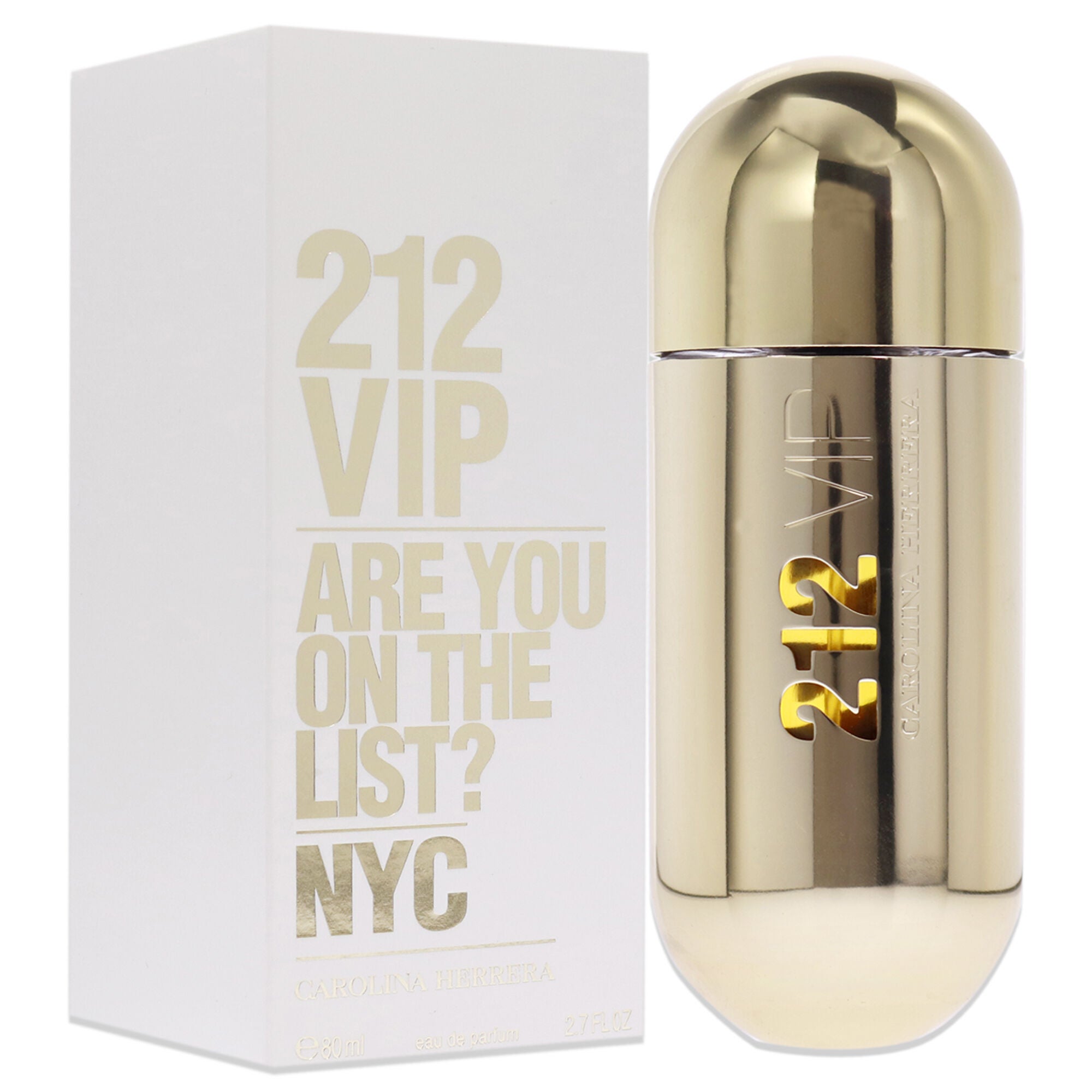 212 VIP by Carolina Herrera for Women - 2.7 oz EDP Spray, See Description, alternate image number 2