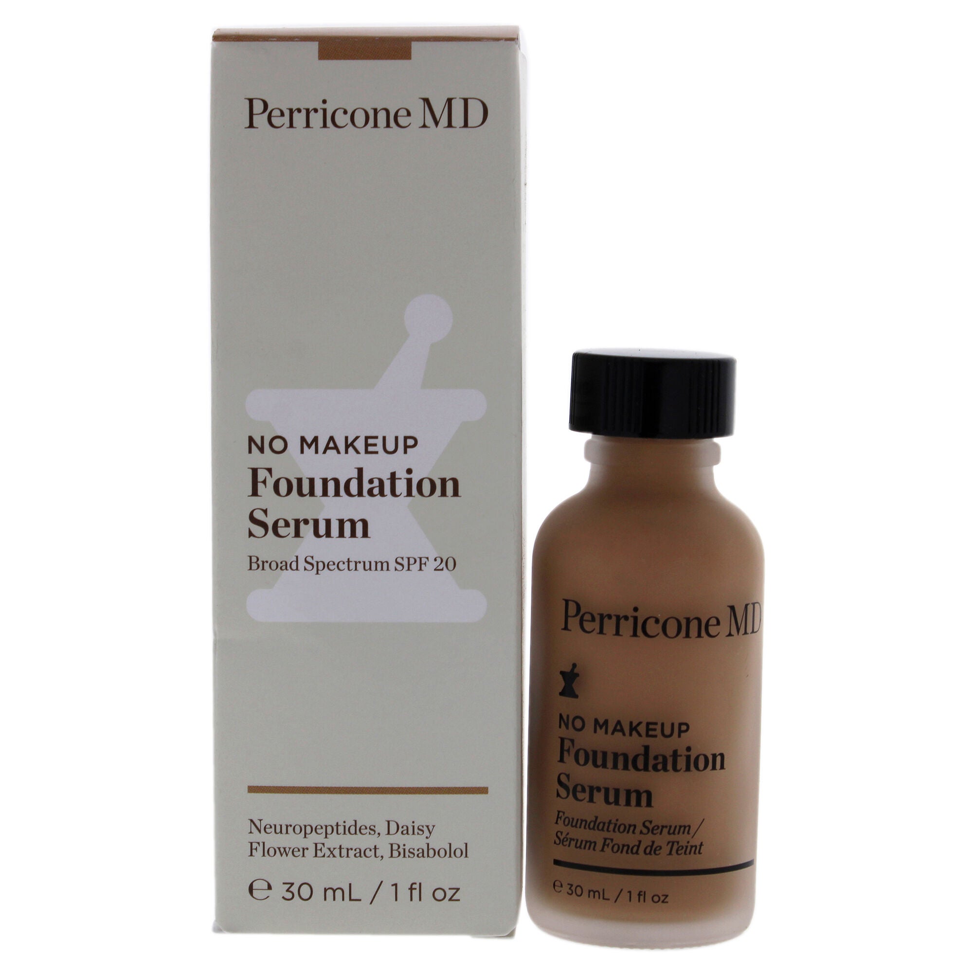 No Makeup Foundation Serum SPF 20 - Buff by Perricone MD for Women - 1 oz Foundation, , alternate image number 5