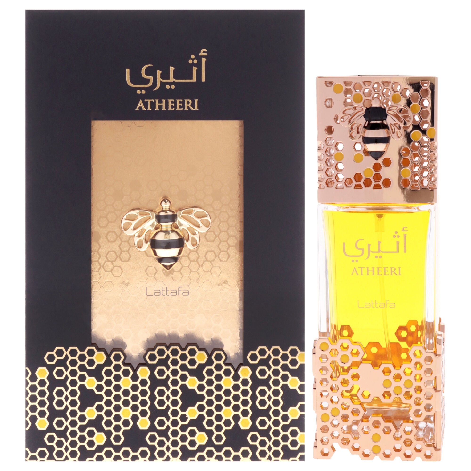 Atheeri by Lattafa for Unisex - 3.4 oz EDP Spray, Clear, hi-res image number 0