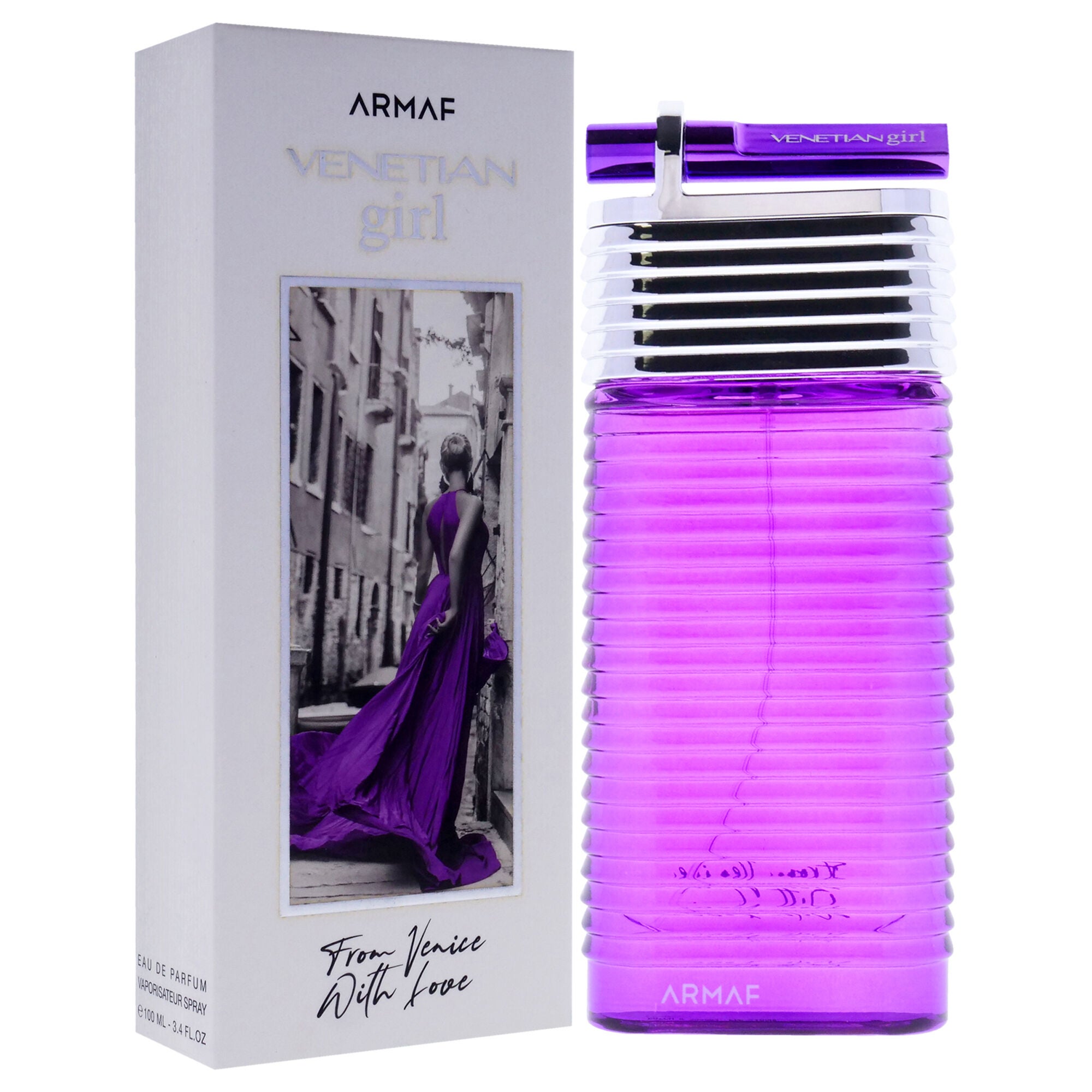 Venetian Girl From Venice With Love by Armaf for Women - 3.4 oz EDP Spray, Clear, alternate image number 2