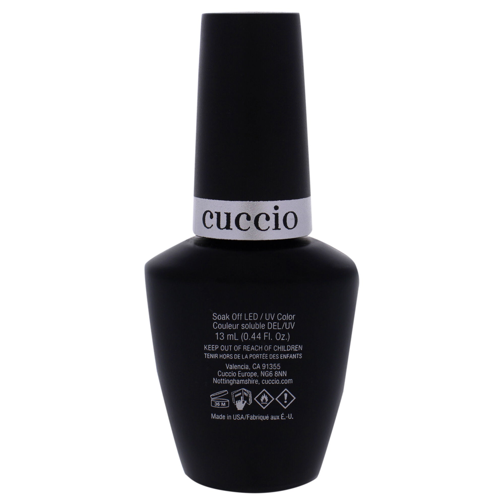 Veener Soak Off Gel - Natural State by Cuccio Colour for Women - 0.44 oz Nail Polish, , alternate image number 3
