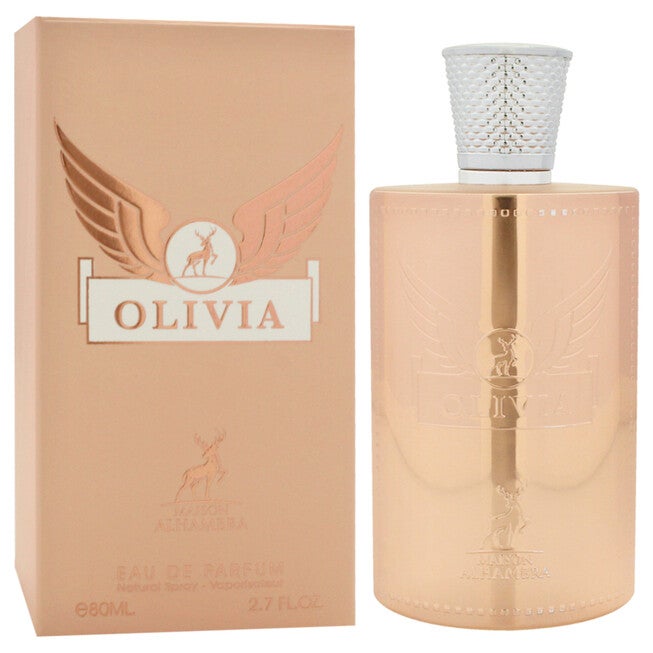 Olivia by Maison Alhambra for Women - 2.7 oz EDP Spray, See Description, alternate image number 2
