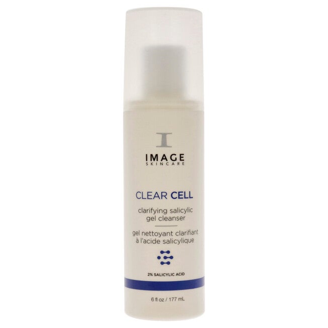 Clear Cell Clarifying Salicylic Gel Cleanser by Image for Unisex - 6 oz Cleanser, NA, alternate image number null