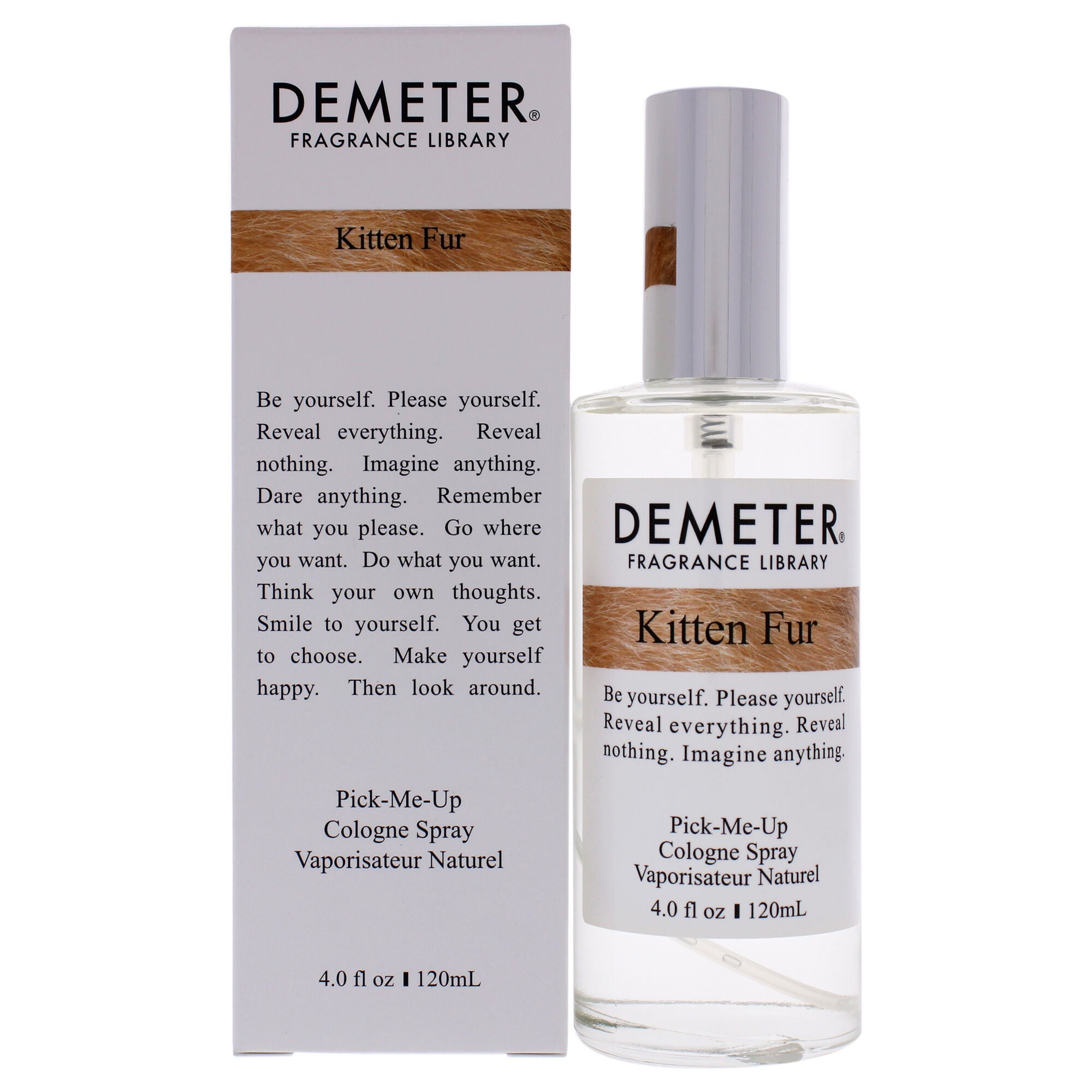 Kitten Fur by Demeter for Unisex - 4 oz Cologne Spray, , alternate image number 5