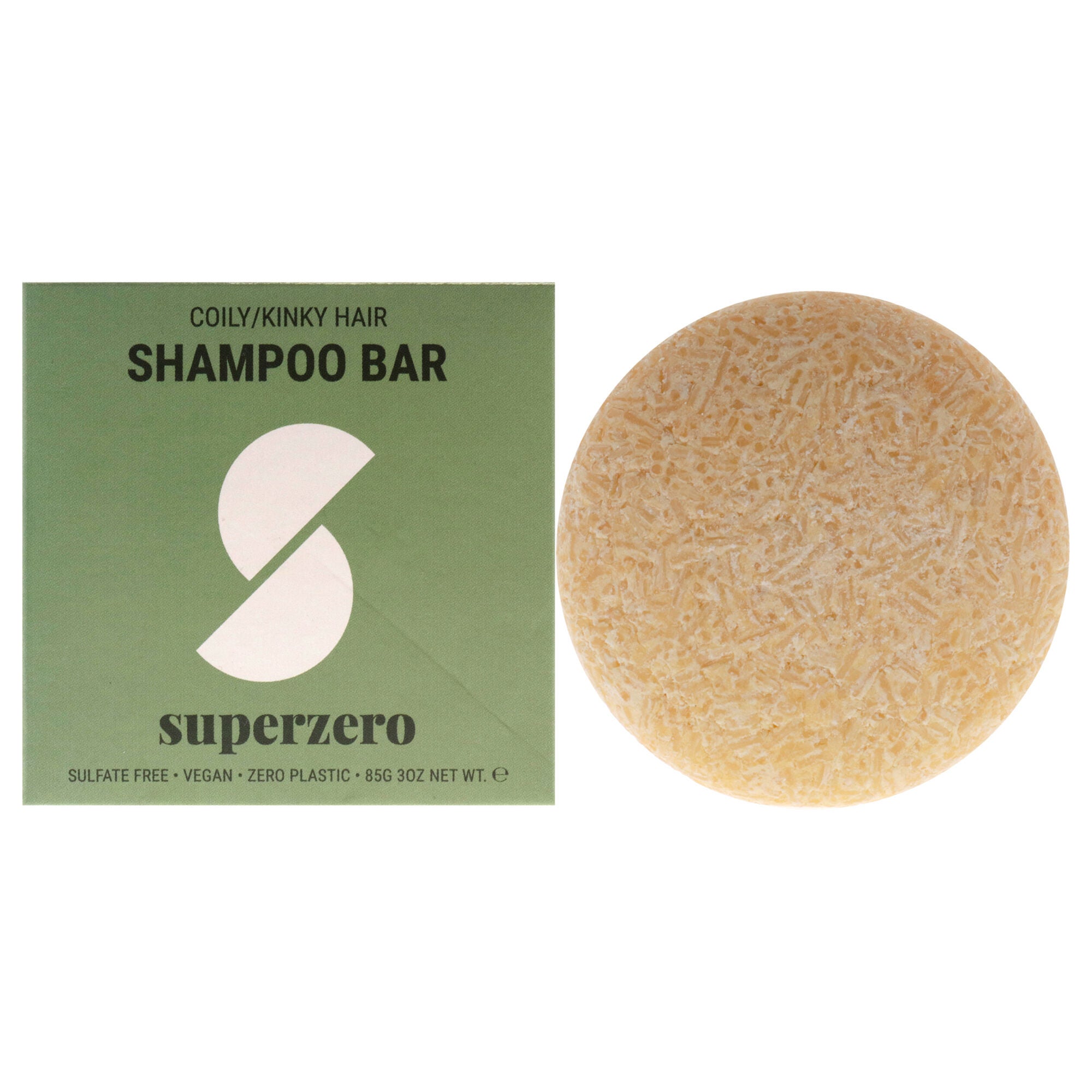 Shampoo Bar - Coily and Kinky Hair by Superzero for Unisex - 3 oz Shampoo, , alternate image number 5