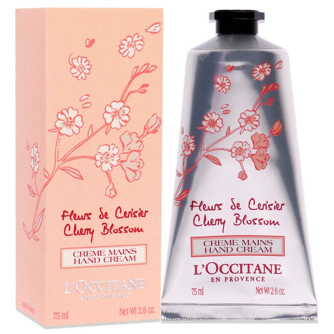 Cherry Blossom Hand Cream by LOccitane for Women - 2.6 oz Cream, See Description, alternate image number 1