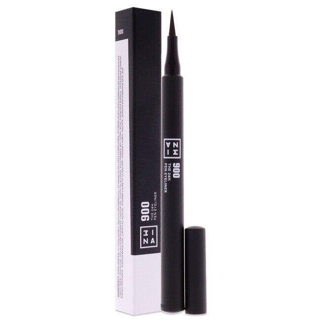 The 24H Pen Eyeliner - 900 by 3INA for Women - 0.04 oz Eyeliner, See Description, alternate image number 2