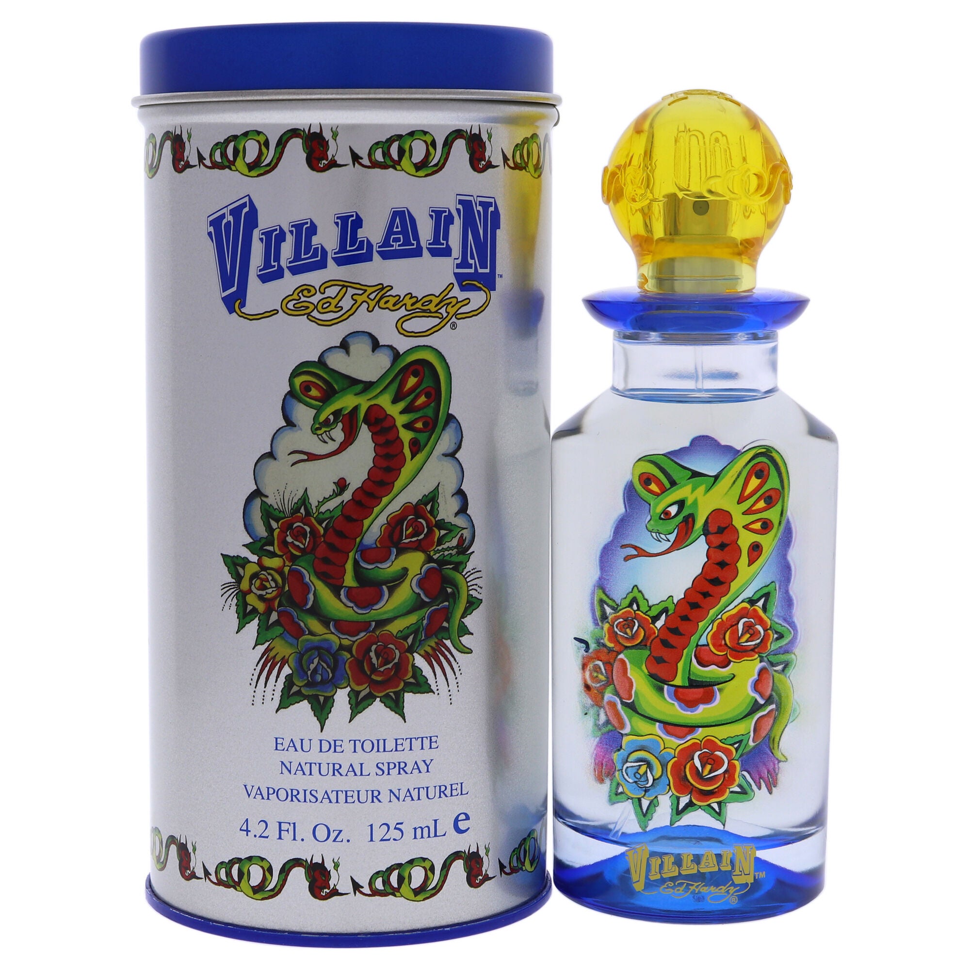 Ed Hardy Villain by Christian Audigier for Men - 4.2 oz EDT Spray, , alternate image number 3