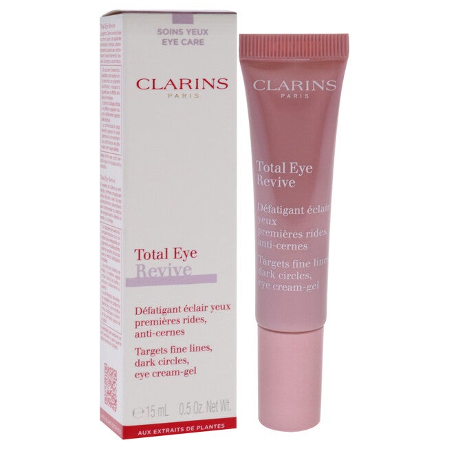 Total Eye Revive Gel-Cream by Clarins for Women - 0.5 oz Gel, NA, alternate image number null