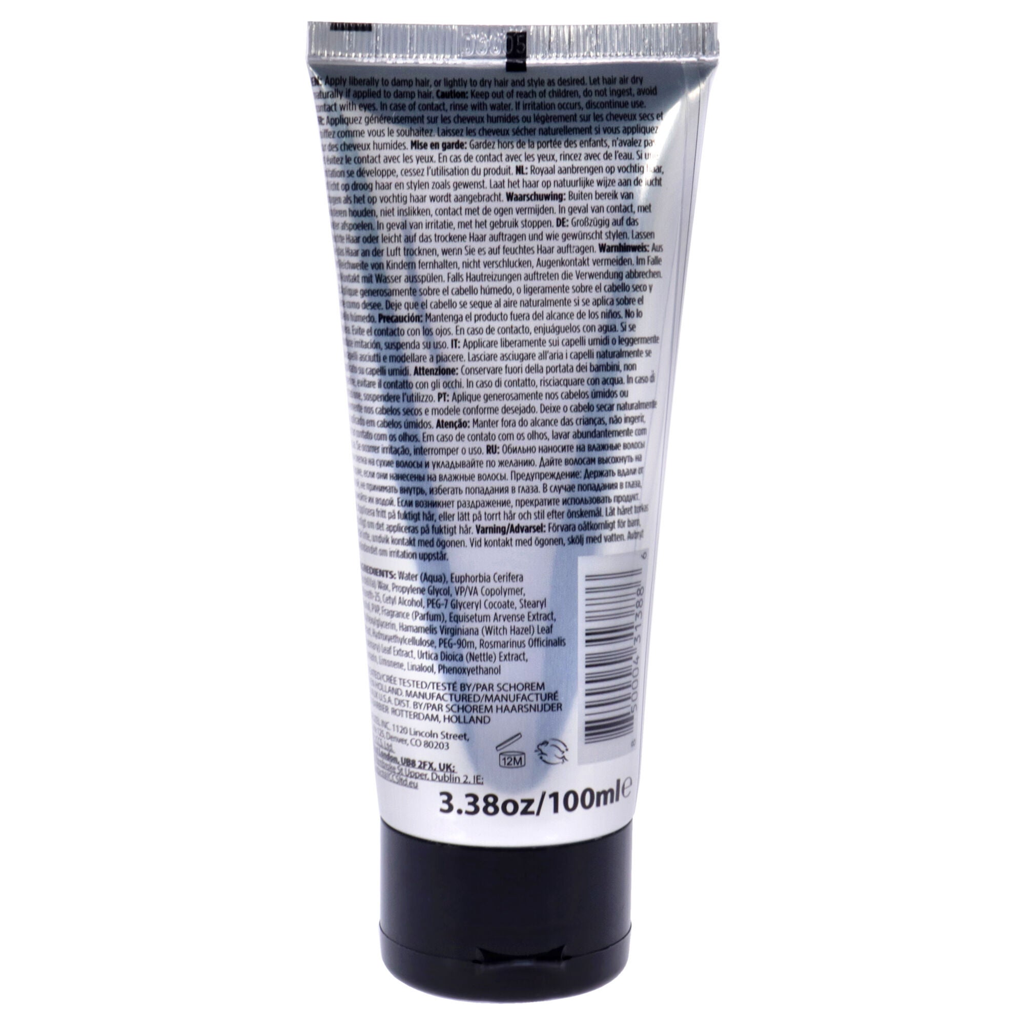 Fiber Cream by Reuzel for Men - 3.38 oz Cream, , alternate image number 3