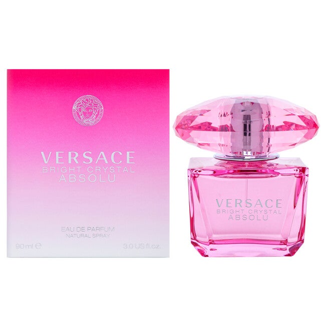 Bright Crystal Absolu by Versace for Women - 3 oz EDP Spray, NA, hi-res image number null