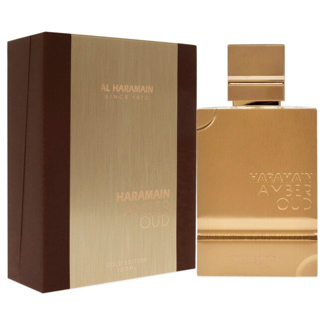 Amber Oud - Gold Edition by Al Haramain for Unisex - 3.33 oz EDP Spray, NA, alternate image number null
