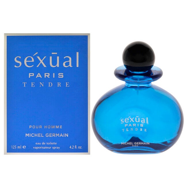 Sexual Paris Tendre by Michel Germain for Men - 4.2 oz EDT Spray, NA, hi-res image number null