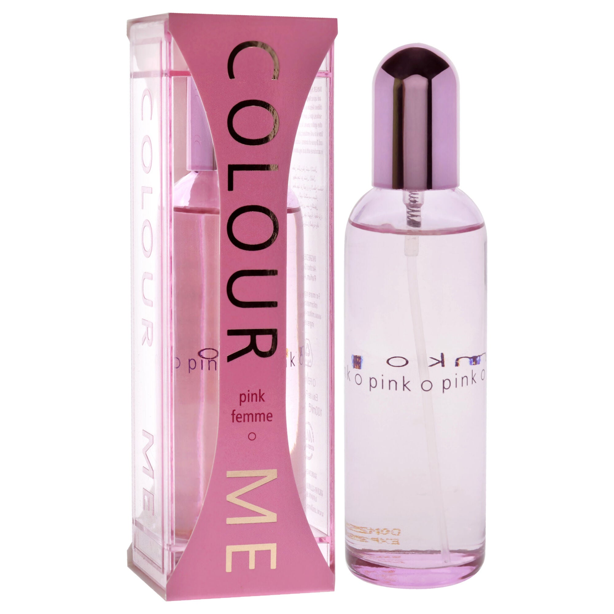 Colour Me Pink by Milton-Lloyd for Women - 3.4 oz EDP Spray, , alternate image number 6