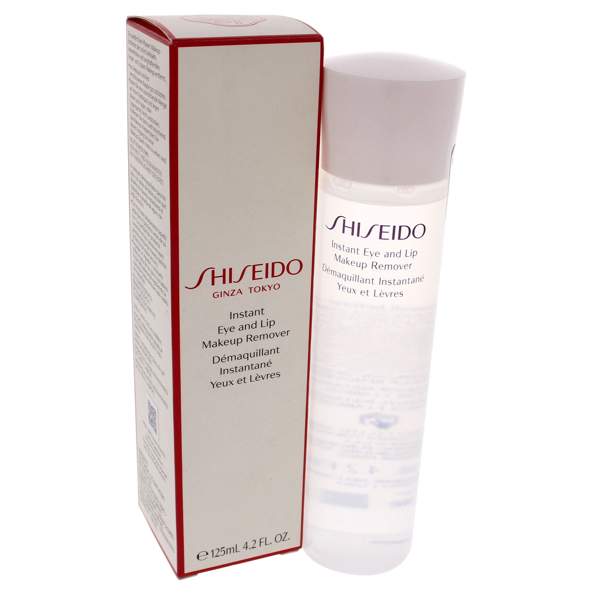 Instant Eye and Lip Makeup Remover by Shiseido for Unisex - 4.2 oz Makeup Remover, , alternate image number 8