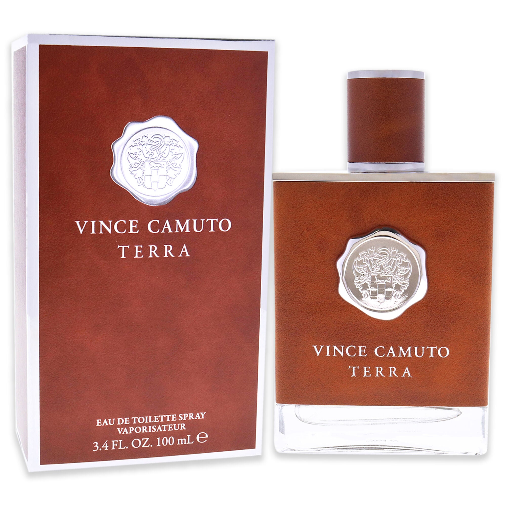 Vince Camuto Terra by Vince Camuto for Men - 3.4 oz EDT Spray, See Description, alternate image number 2