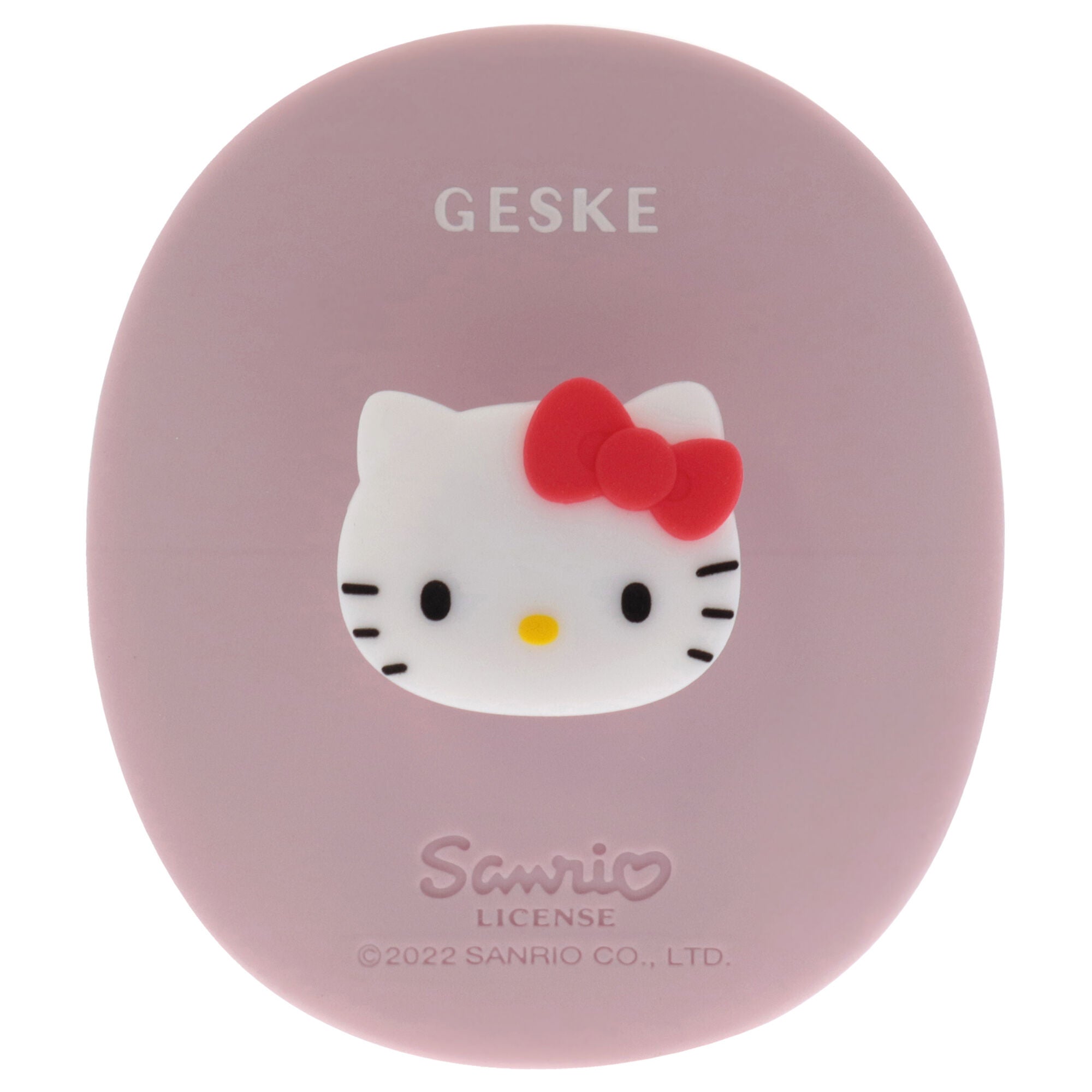 Hello Kitty Facial Brush 3 in 1 - Pink by Geske for Women - 1 Pc Brush, See Description, alternate image number 4