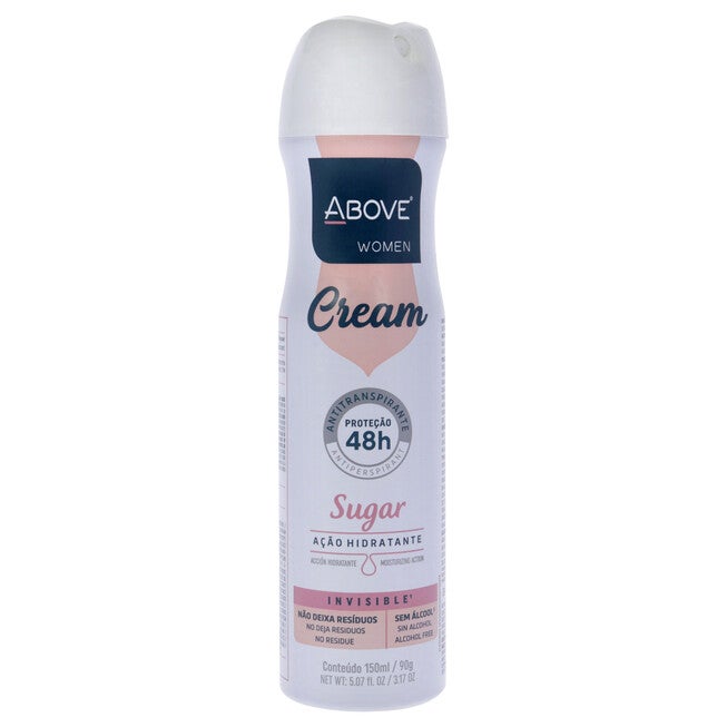 48 Hours Cream Antiperspirant Deodorant - Sugar by Above for Women - 3.17 oz Deodorant Spray, NA, hi-res image number null
