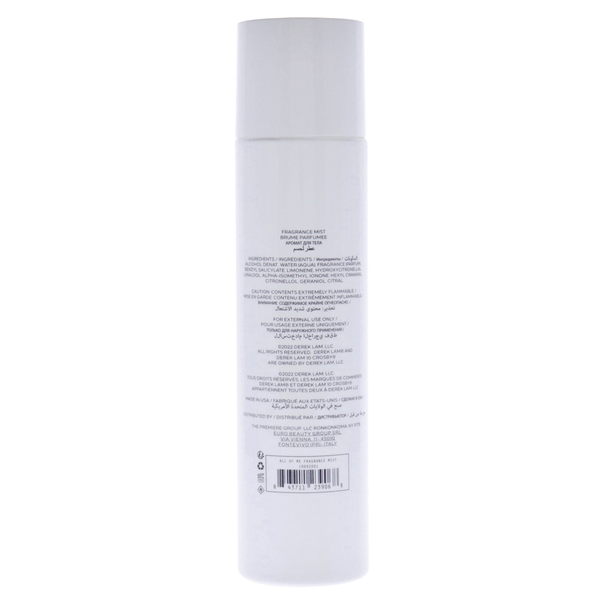 All of Me by Derek Lam for Women - 8 oz Fragrance Mist, See Description, alternate image number 1
